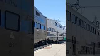 Metrolink 216 With A Friendly Engineer In Vincent Gradeacton