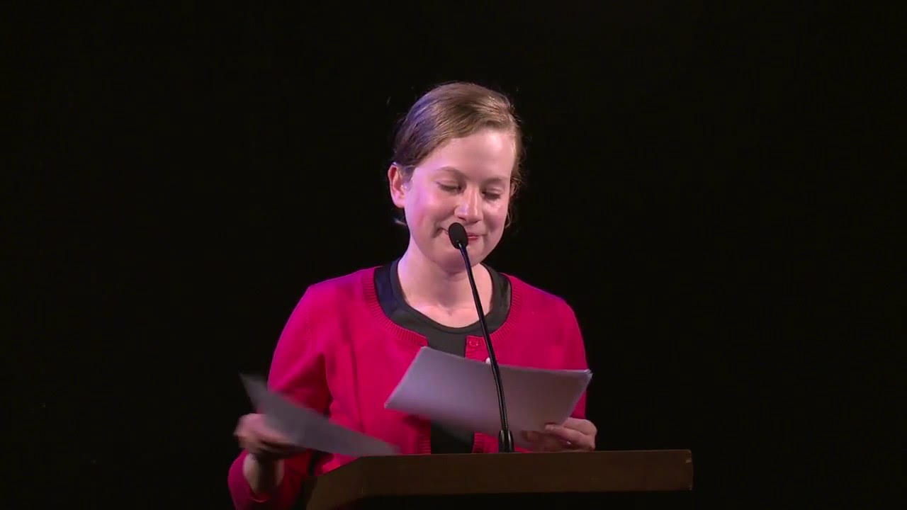 Made at Hugo House Fellowship Reading Anca Szilagyi YouTube