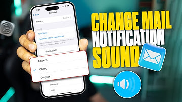 How to Change Mail Notification Sounds on iPhone | Customize Mail Alerts