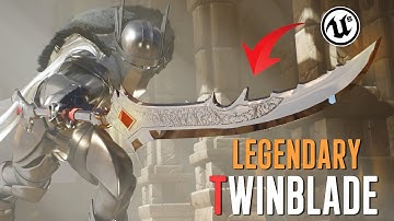 Twinblades are EPIC | Flexible Combat System Update | Unreal Engine 5