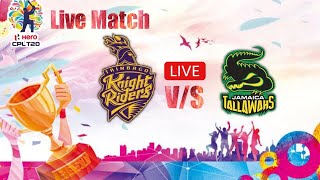 CPL 2020 Live | Trinbago Knight Riders Vs Jamaica Tallawahs Live Match | CPL 2020 Live Streaming