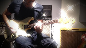 Eventide H9 Effect Pedal Shimmer Reverb with Fender Stratocaster and 1970 Marshall Super Bass