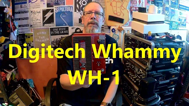 Me and my Bass -- Digitech Whammy WH-1
