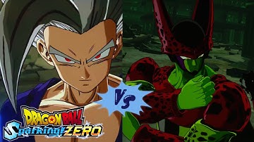 Gohan Beast VS Cell Max Perfect - Dragon Ball Z Sparking Zero Mods
