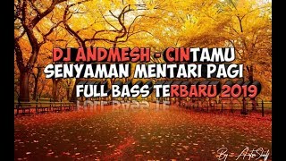 DJ ANDMESH - CINTAMU SENYAMAN MENTARI PAGI FULL BASS TERBARU 2019