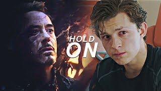 Peter & Tony || Please Don't Leave Me