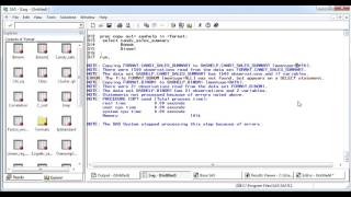 Celebrity Proc Copy statement to transfer datasets in SAS Profile