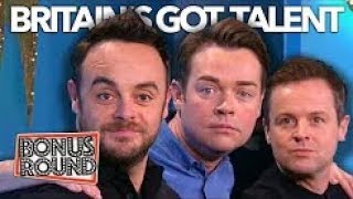 ANT VS DEC! Britain&#39;s Got Talent Play GAMES Hosted By Stephen Mulhern!