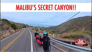 DECKER CANYON MIGHT BE THE BEST IN MALIBU... EPIC SUNRISE RIDE!