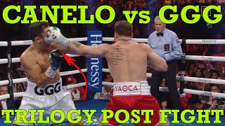 Saul Canelo Alvarez Vs Gennadiy Ggg Golovkin 3 Post Fight Analysis