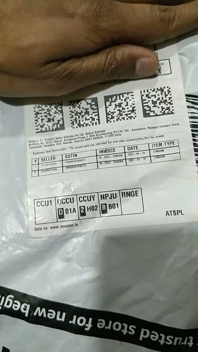 Ordered Condoms From Amazon Fail.