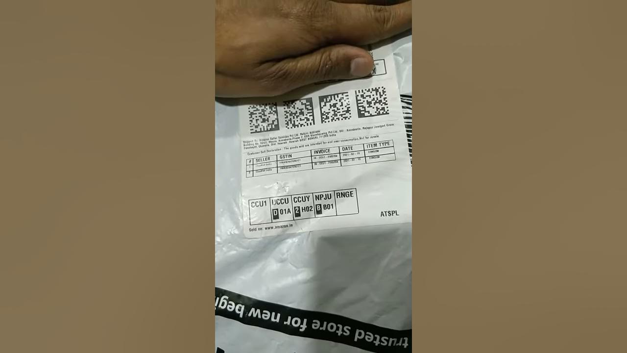 Ordered Condoms From Amazon Fail.