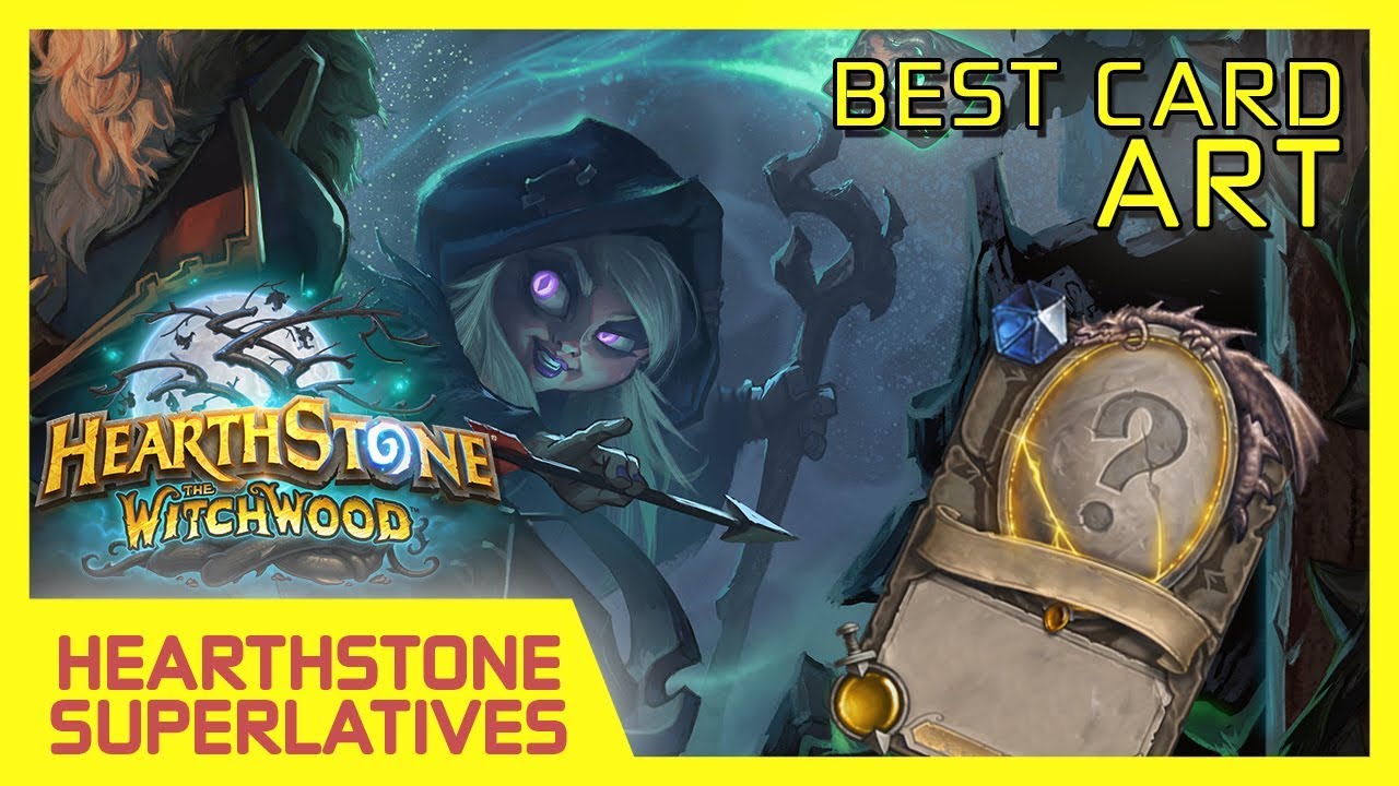 Best Card Art | The Witchwood