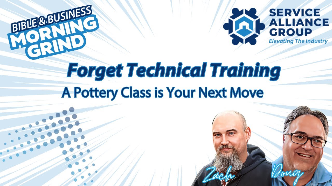 Forget Technical Training: A Pottery Class is Your Next Move