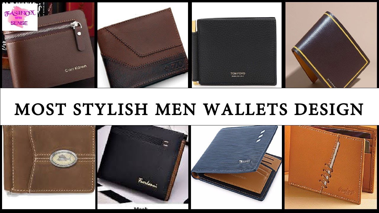 AMAZING 👌SLIM WALLETS DESIGN IDEAS FOR MEN BEST WALLETS FOR MEN BEST MEN'S WALLETS OF 2020