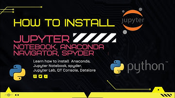 How to install Jupyter Notebook, Anaconda, and Spyder on Linux Distribution Ubuntu