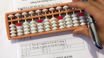 BÀI 6: Phép trừ kết hợp với số 5