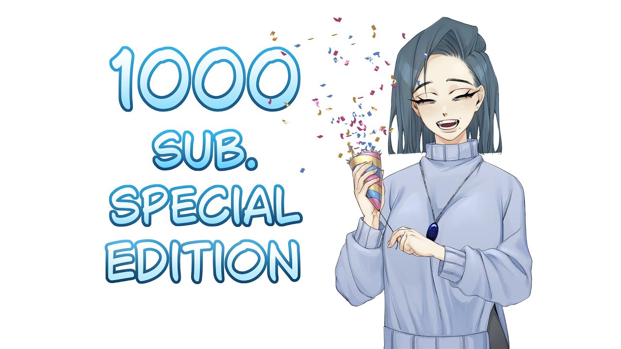 1k special edition | Специальный выпуск в честь 1000 подписчиков