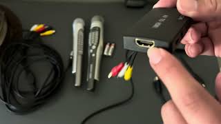 How To Connect Your Magic Sing To A Tv Via Hdmi