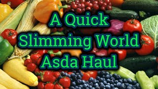 картинка: Мир быстрого похудения от Asda Haul