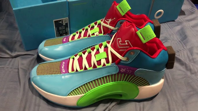 Air Jordan Xxxv 35 Jayson Tatum Pe Greatest Gift Women In Power Unboxing Youtube Air Jordan Xxxv 35 Jayson Tatum Pe Greatest Gift Women In Power Unboxing Youtube