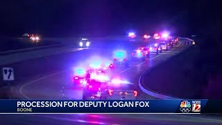 Winston-Salem police to lead procession for Watauga County deputies killed in Boone standoff