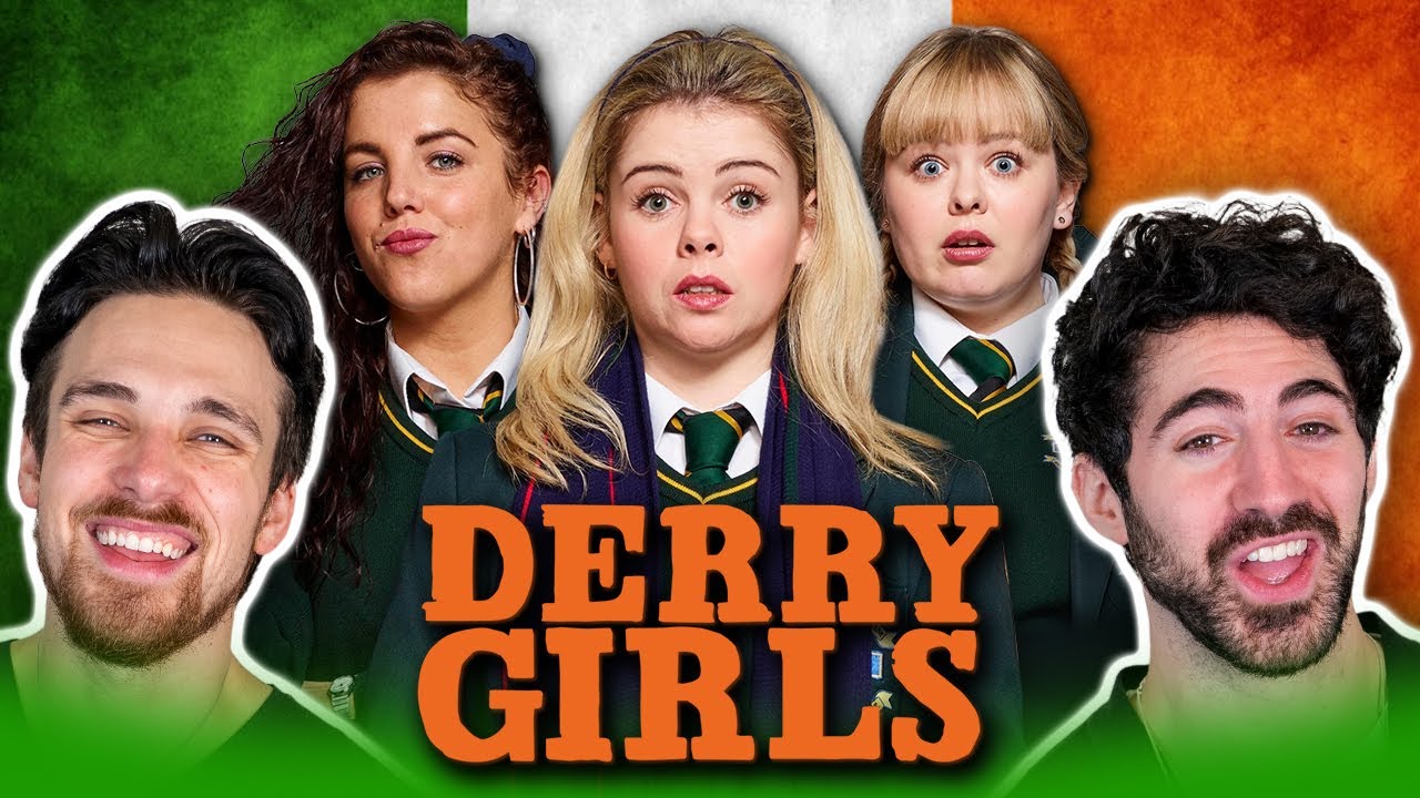*DERRY GIRLS* is pure comedy