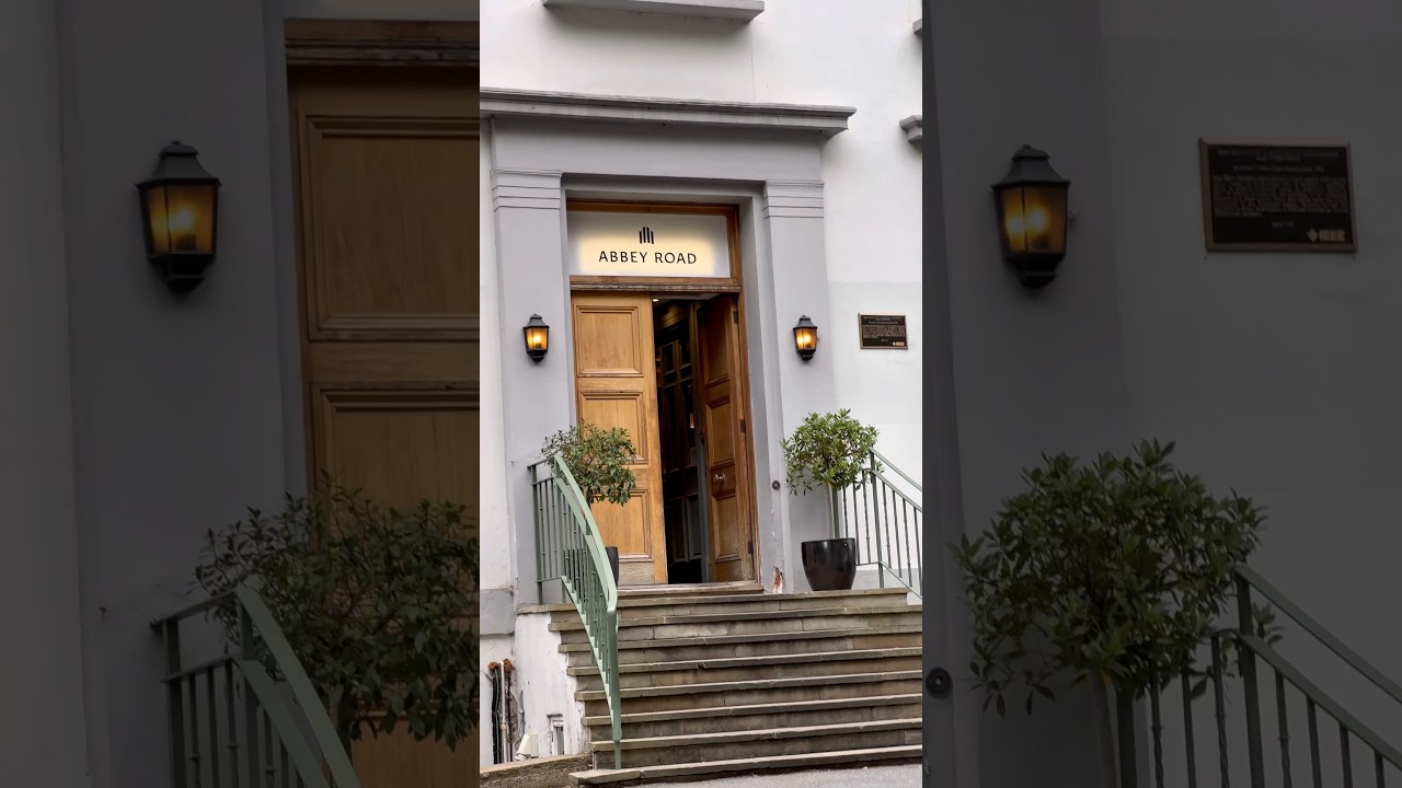 Beatles, Abbey Road - Londres 🇬🇧
