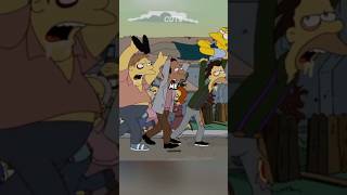 The Simpsons Zombie Outbreak in 60 Seconds🧟🍔