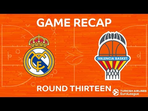 Highlights: Real Madrid  - Valencia Basket