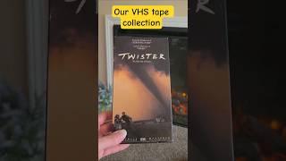 Our VHS tape collection. Do you still have VHS tapes?