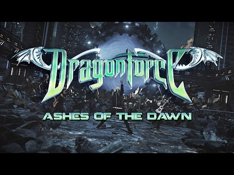 DragonForce "Ashes of the Dawn" (OFFICIAL VIDEO)