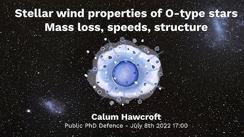 Public PhD Defence - Calum Hawcroft
