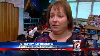 Covington Elementary School ranked in top 1 percent