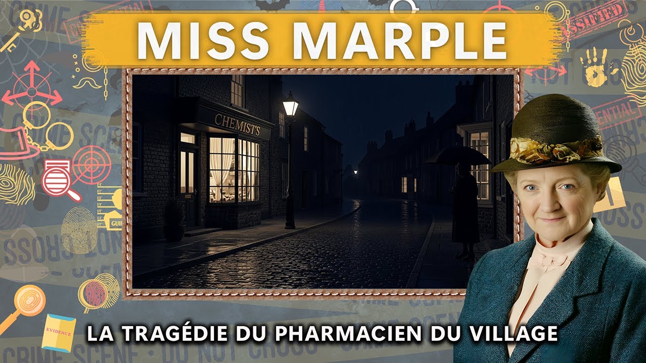 La Tragédie du Pharmacien du Village | Une Enquête de Miss Marple