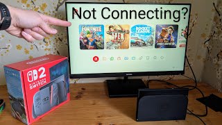 FIX - Nintendo Switch 2 not Connecting to TV / Monitor screenshot 4