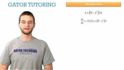 Math Review Part 8 Derivative Rules