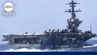 Democrats demand answers on USS Lincoln conditions