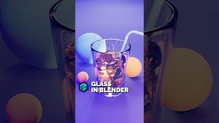 Shoot The Glass in Blender