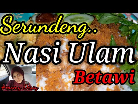 nasi-ulam-betawi-depok-paling-dicari-||-#momy-dessy