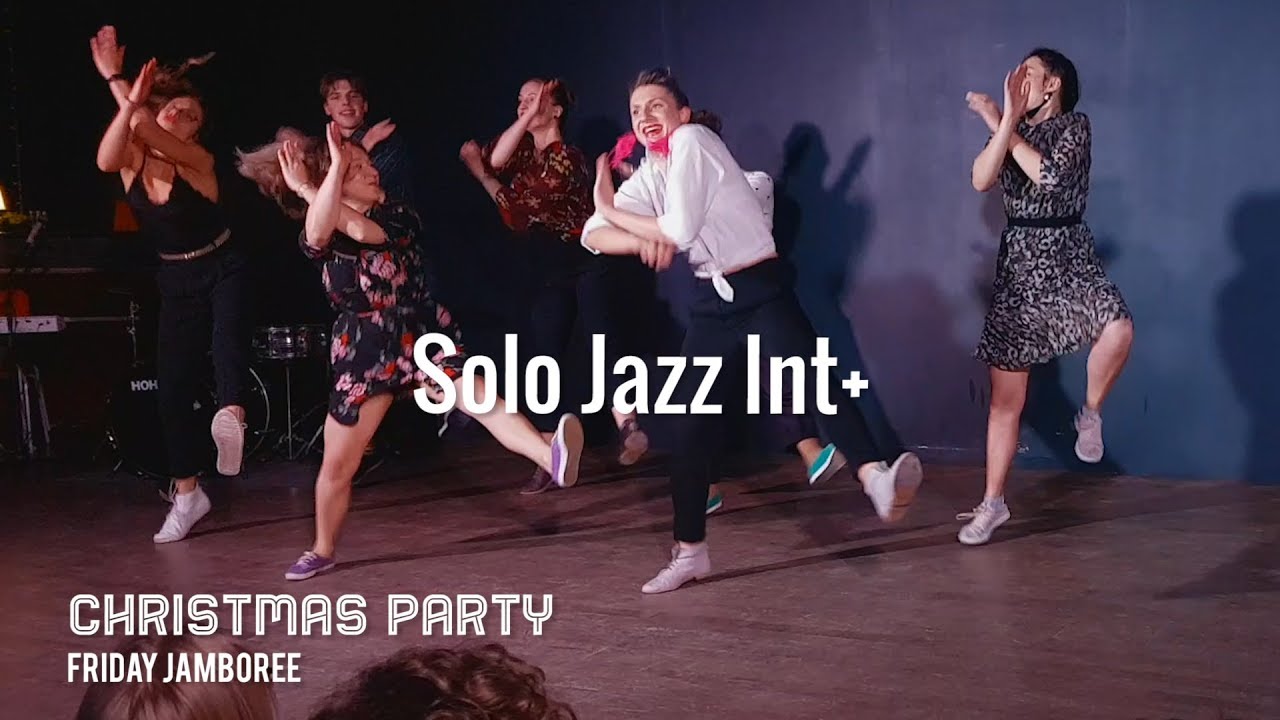 Solo Jazz Intermediate+ | Friday Jamboree - Christmas Party