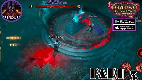 Diablo Immortal gameplay |Walkthrough| Part 3 (Android, iOS)