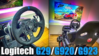 BEST Steering Wheel Settings for Forza Horizon 5 Logitech G29 / G920 / G923