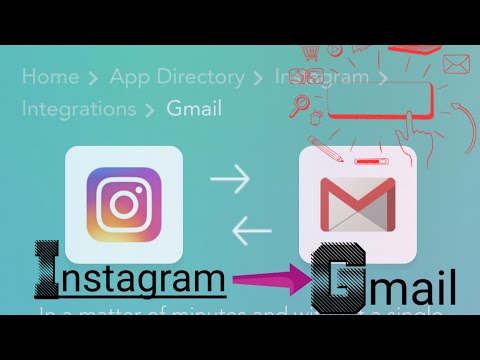 How to link your Instagram account to Gmail account?