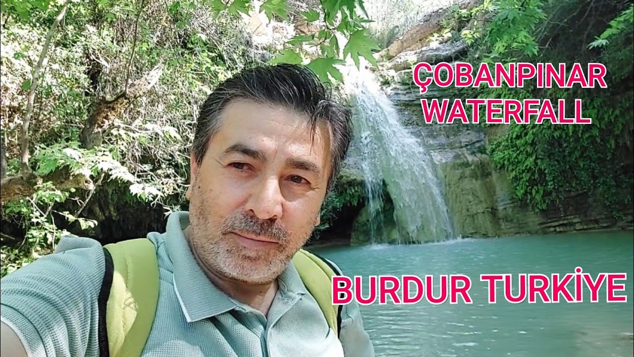 SAKLI CENNET ÇOBANPINAR ŞELALESİ |HIDDEN HEAVEN COBANPINAR WATERFALL BURDUR TURKİYE