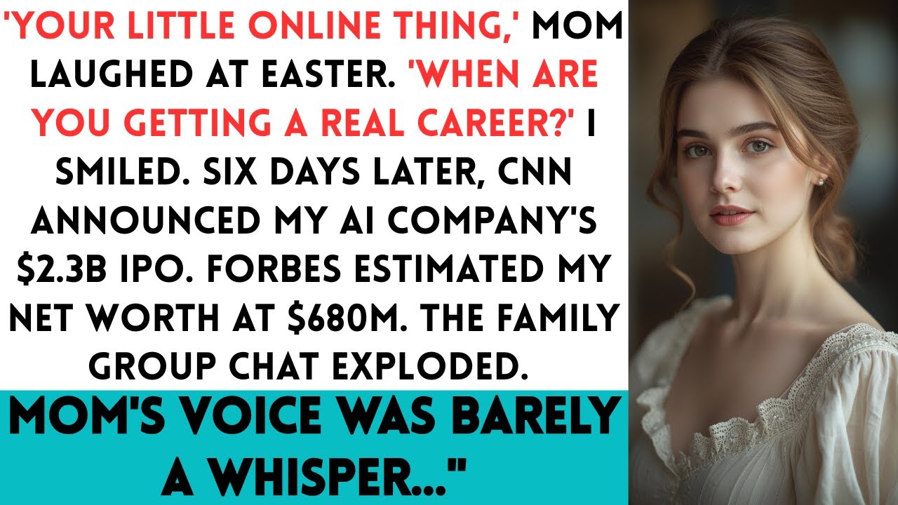 Family Called It 'Your Little Online Thing' - Until The $2.3B IPO Announcement