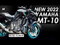 New 2022 Yamaha MT-10 Update Announced: 10 BEST New Features!