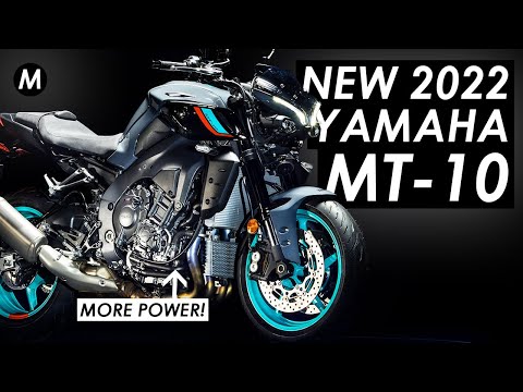 New 2022 Yamaha MT-10 Update Announced: 10 BEST New Features!