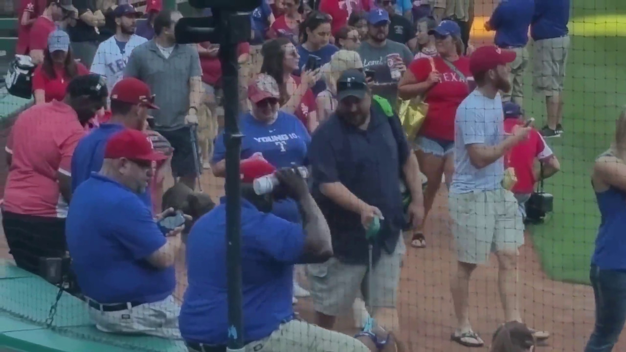 Copy of "Bark in the park " at Globe Life Park home of the Texas