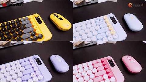 ✅ FANTECH GO MOCHI85 WK898 Wireless Bluetooth Keyboard and Mouse Set